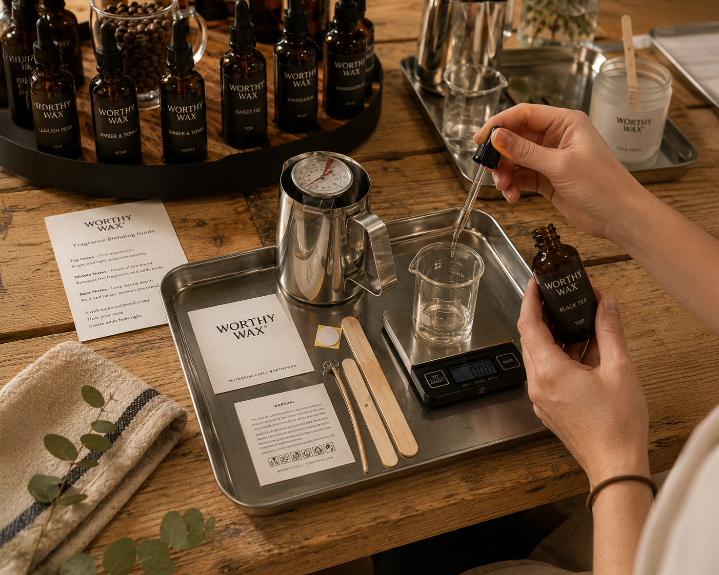 Candle Making