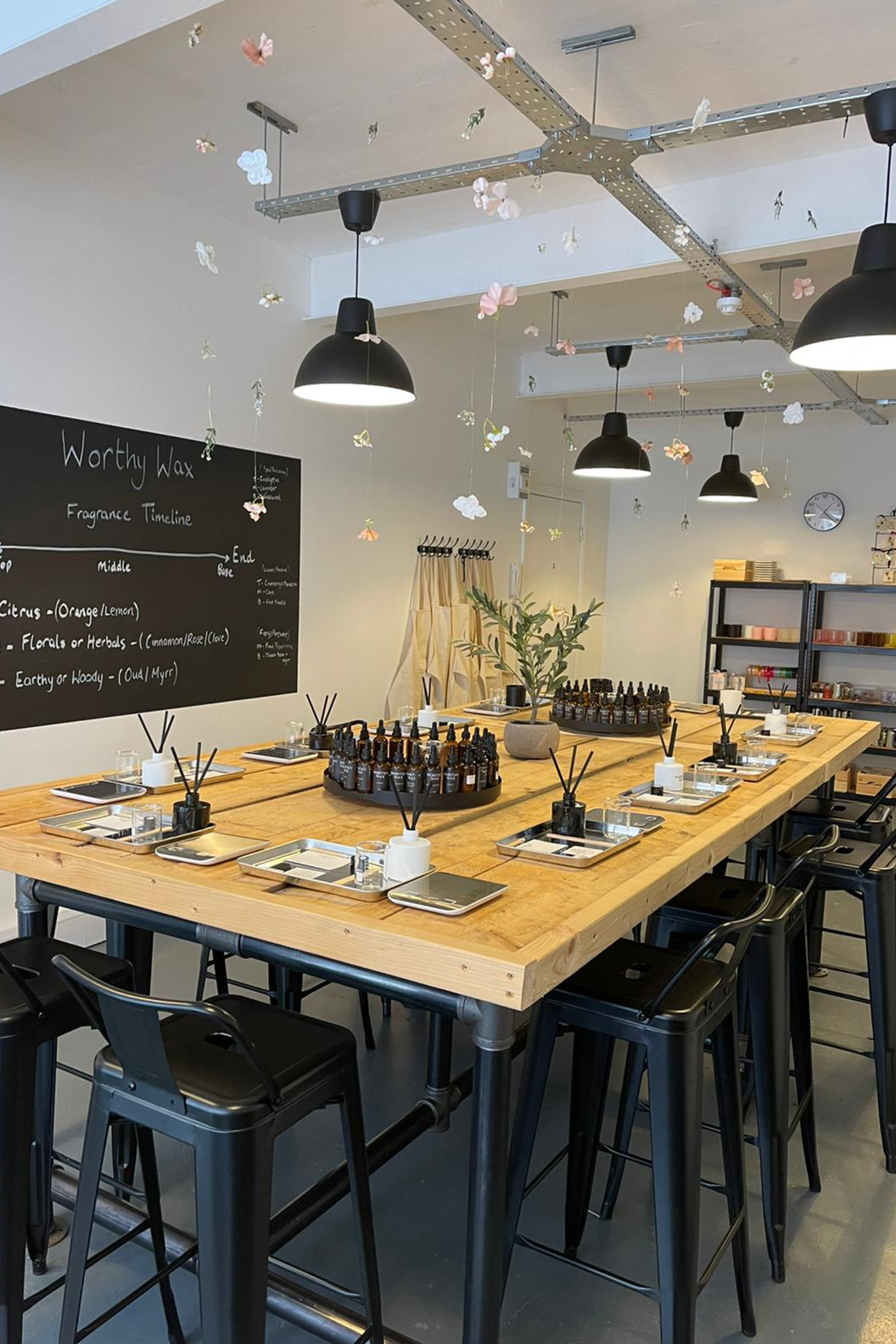 Reed Diffuser Making Workshop